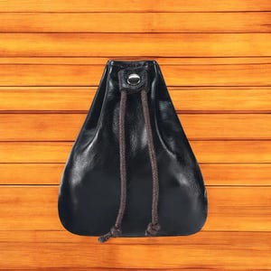 Cowhide Genuine Leather Unisex Coin Purse – Card Holder & Mini Storage Pouch - Earphones Storage Pouch, Compact Coins Pouch