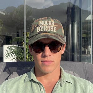 Classic Dad Cap Front and Back Mockup Bundle, Lifestyle Model Yupoong 6245CM Cap Mock-up, Hats Mockup (Digital Download) image 4