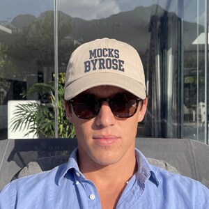 Classic Dad Cap Front and Back Mockup Bundle, Lifestyle Model Yupoong 6245CM Cap Mock-up, Hats Mockup (Digital Download) image 2
