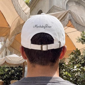 Classic Dad Cap Front and Back Mockup Bundle, Lifestyle Model Yupoong 6245CM Cap Mock-up, Hats Mockup (Digital Download) image 14