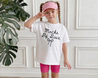 White Comfort Colors 9018 Youth Tee Mockup, CC9018 Kid T-shirt Mock-up (Digital Download)