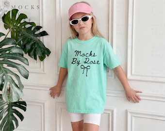 Island Reef Comfort Colors 9018 Youth Tee Mockup, CC9018 Kid T-shirt Mock-up (Digital Download)