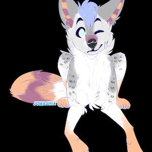 Furry OC Adoptable | Feral Furry Adopt