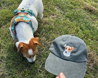 Golden Retriever Embroidered Hat | Custom Dog Baseball Cap | Gift for Pet Lovers