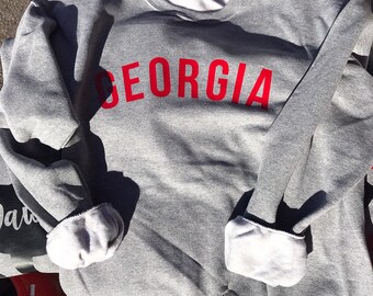 white uga sweatshirt