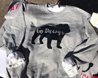 black uga sweatshirt