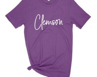 cute clemson shirts