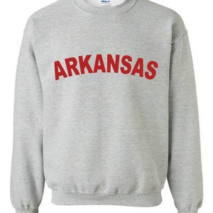 ARKANSAS or RAZORBACKS - University of Arkansas Sweatshirt