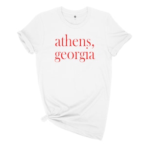 Athens, Georgia TShirt