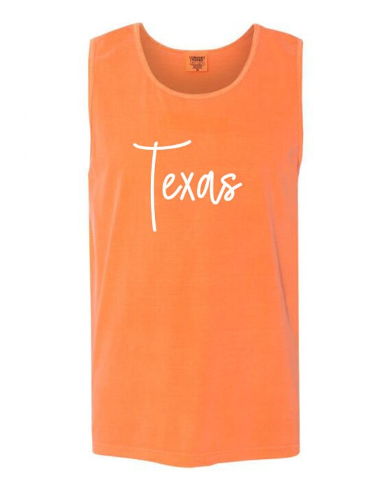 Texas Longhorns Comfort Colors 