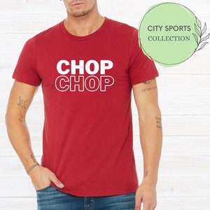 CHOP CHOP Tshirt - Atlanta - Baseball