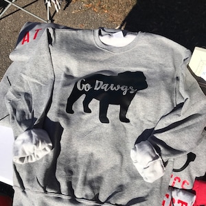 Go Dawgs Bulldog (Youth) - University of Georgia UGA Sweatshirt
