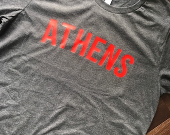 Athens, Georgia shirt - Casual Tees - UGA Graduation Gift