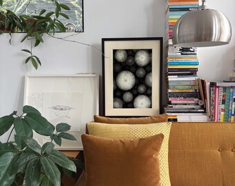 Whimsical Lunar Voyage Art – No.10 -  Vintage Moon & Space Capsule Prints, Antique Astronomy Wall Art, Celestial Science Illustration Decor