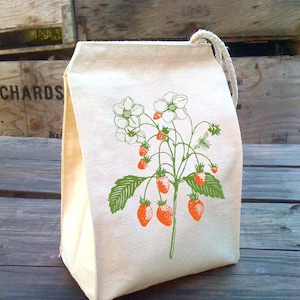 Lunch Bag, Cotton Linen Fashion New Thermal India