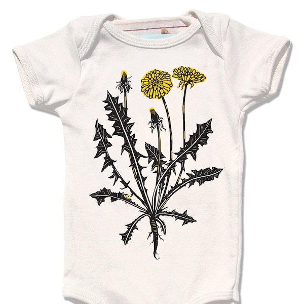 Dandelion Baby Clothes - Etsy