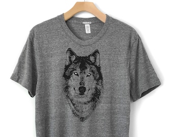 Wolf Shirt, wolf tshirts, Mens Wolf Shirt, Mens Clothing, Wolf tshirt, dire wolf wolves spirit animal t-shirt, werewolf teen wolf shirt