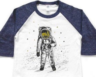 Astronaut Shirt Kids Shirt, Apollo 11 famous Moon Landing, Astronaut t-shirt, moon walk, Kids Astronaut gift, Moon clothing, boys clothes