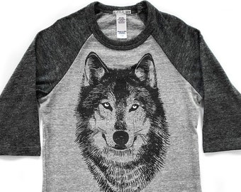 Kids Wolf Shirt, Grey Wolf Shirt, Children's wolf clothing, Timber Wolf, Kids animal shirt, kid wolf pack, wolf wild child, Wolf Graphic tee