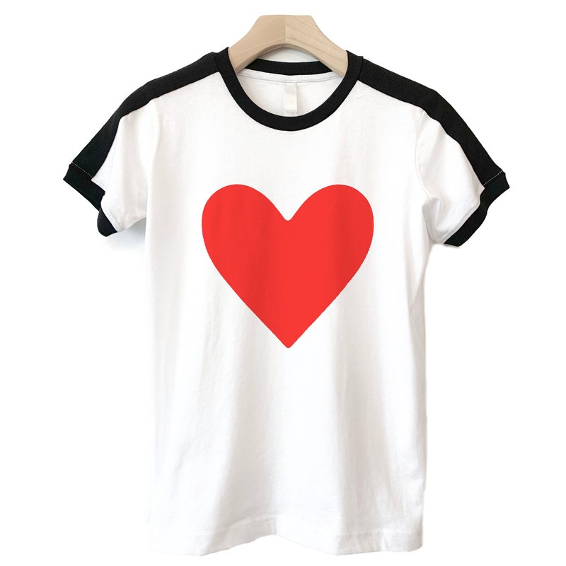Red Heart Classic Shirt