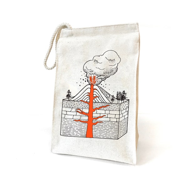 Volcano Bag Etsy