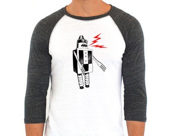 Robot Shirt, Robot tshirt, Robot clothing, Robot t-shirt, dad gift, Mens Robot Tee, Geekery Robot shirt, robot lover gift, twin dad shirt