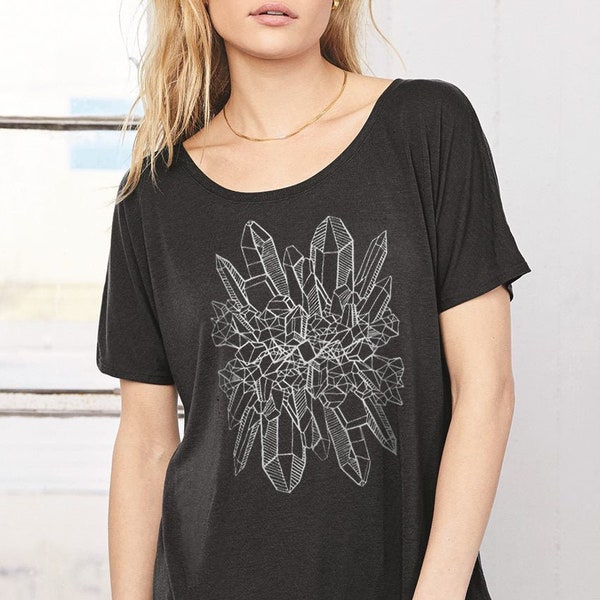 Crystal T Shirt Etsy