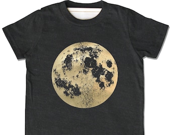 Moon Shirt, Full Moon t-shirt, Moon Gift, Pearl Moon Shirt, space clothes, celestial gift, science clothing, lunar moon gift