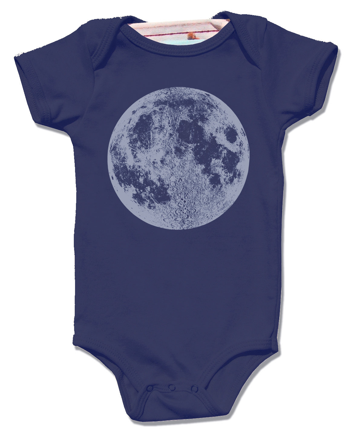 Moon Onesie Cute Baby Clothes Baby Clothing Moon Bodysuit Etsy