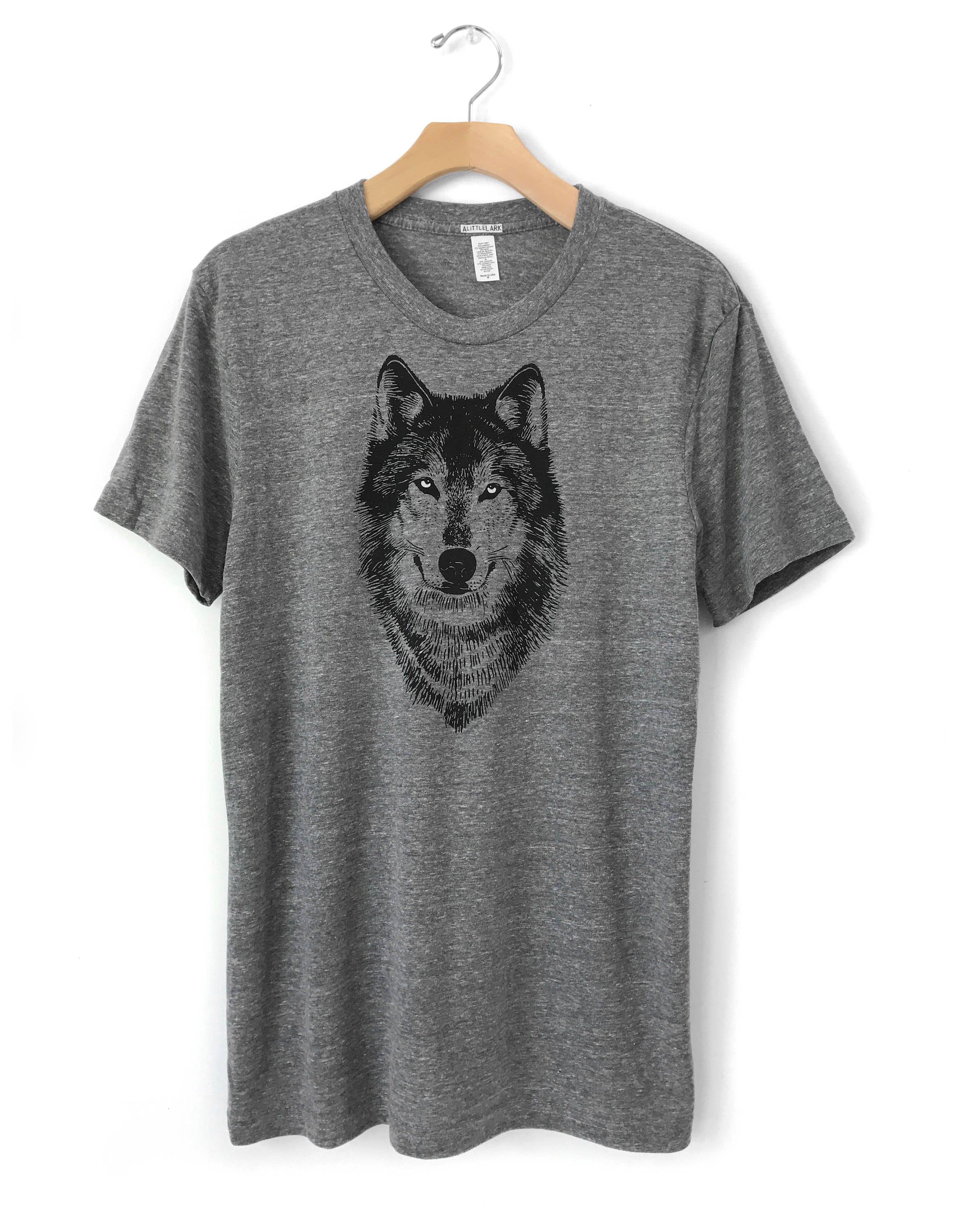 Wolf Shirt wolf tshirts Mens Wolf Shirt Mens Clothing Wolf | Etsy