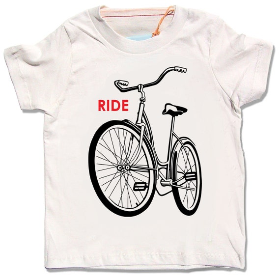 Buy Kids Bike Shirt. Bicycle T Shirt. Bike T Shirt. Organic T Online in  India - Etsy