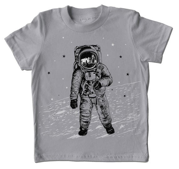 Astronauts Walking In Space Shirt - Moon Walking Spaceman Astronauts Walking In Space Shirt - Moon Walking Spaceman