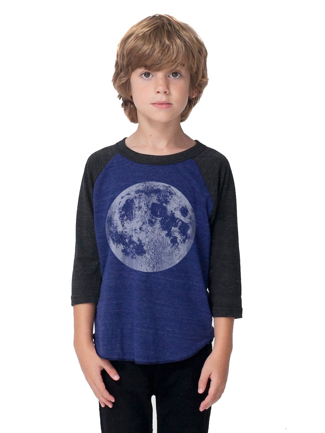 SALE Kids Moon Tank Top Kids Full Moon Shirt Moon Summer Etsy
