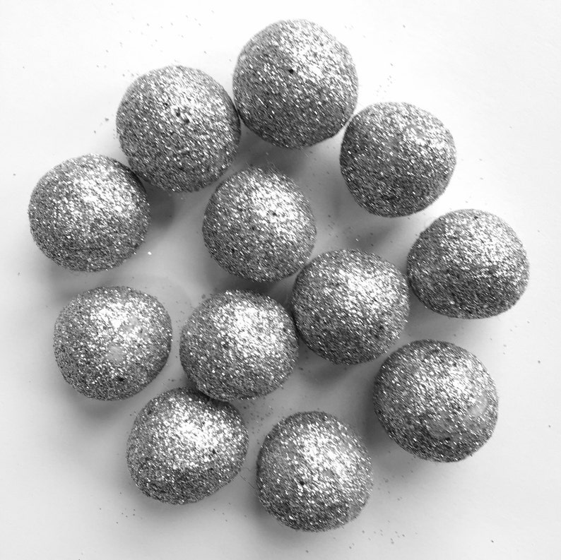 Bulk Glitter Wool Felt Balls Sparkle Decoration for Home or Etsy