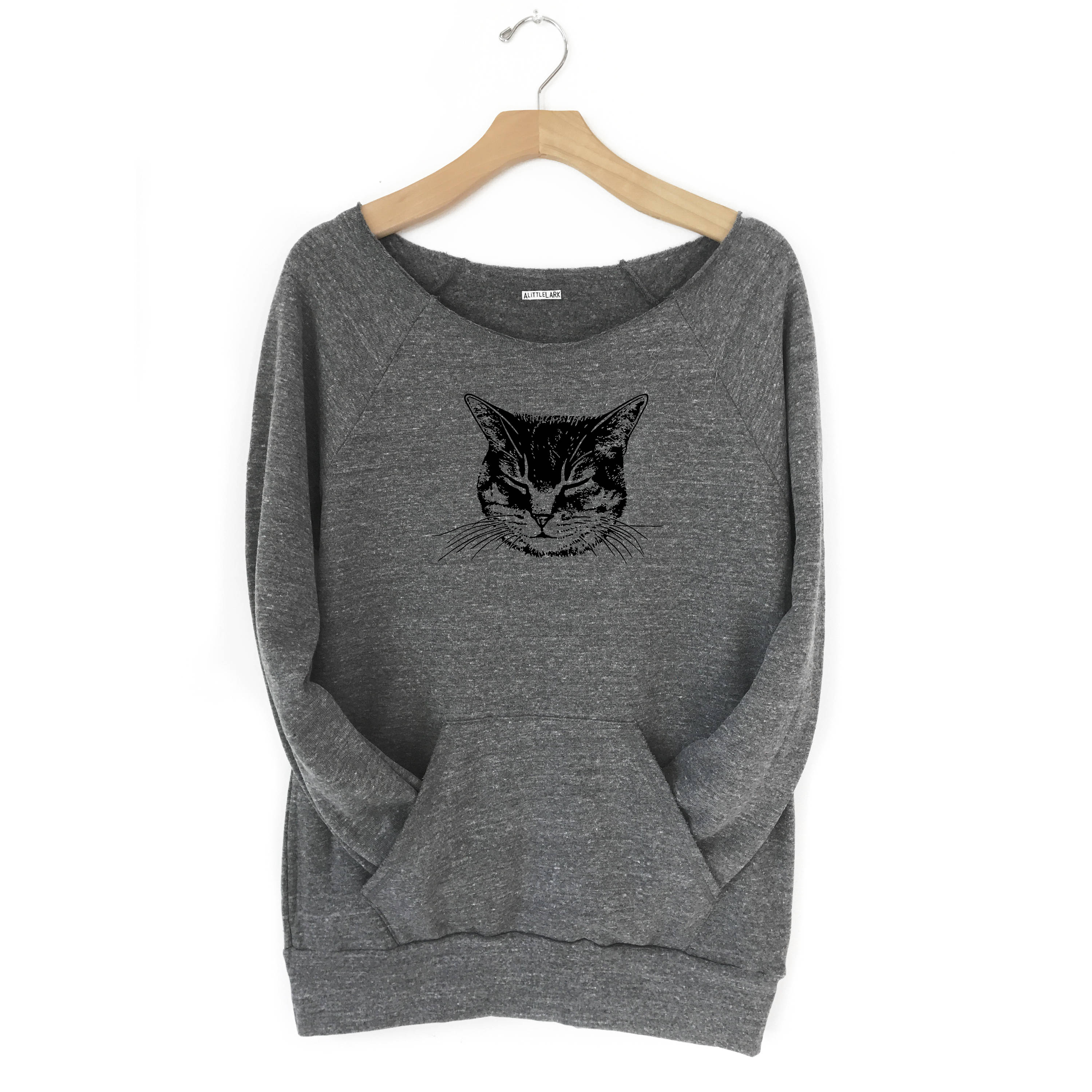 【mahagrid】24FW★ CAT COLLAGE SWEATSHIRT CAT COLLAGE SWEATSHIRT - mahagrid | 60% - Asian Fashion