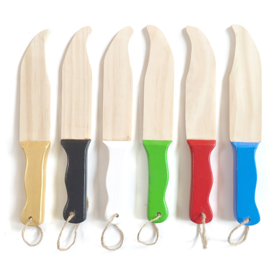 Wooden Knife Kids Toy Knife Wooden Knives Classic Toys Etsy