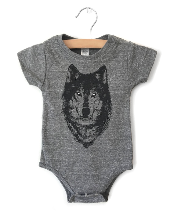 Boys wolf onesie new arrivals