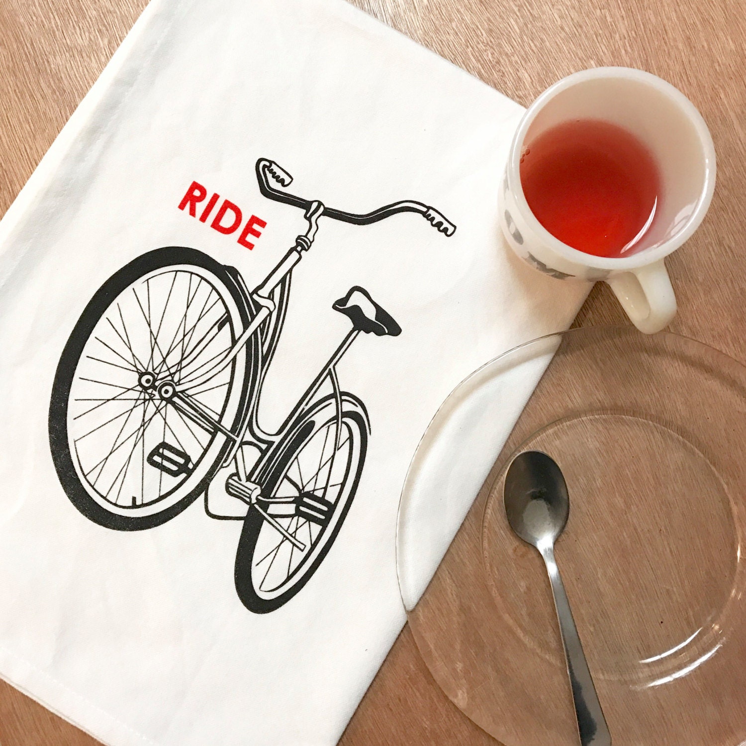 Bike Themed Gift Food-lover Victorian Era Kitchen Dishcloth Foodie Home Chef Bicycle Animal Towel Bike Themed Gift Food-lover Victorian Era Kitchen Dishcloth Foodie Home Chef Bicycle Animal Towel