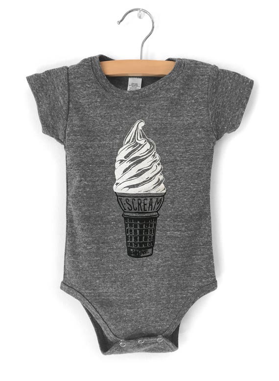 ice cream onesie