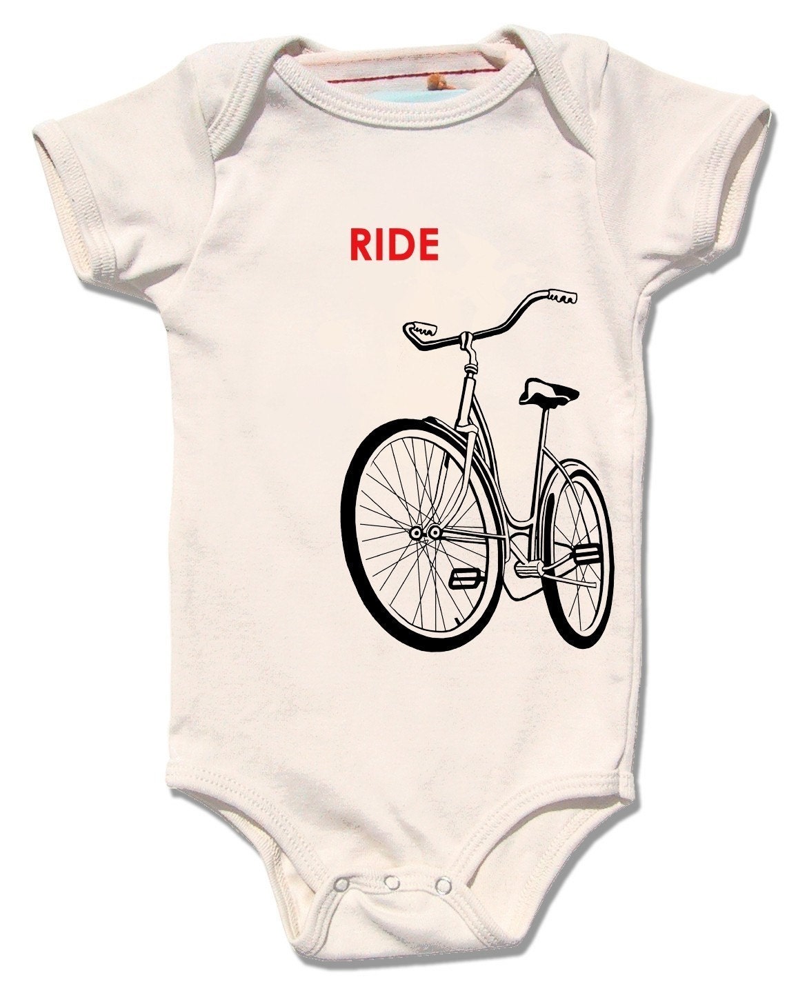 SALE Baby Bike Onesie Unisex Baby Clothes Ride a Bike | Etsy