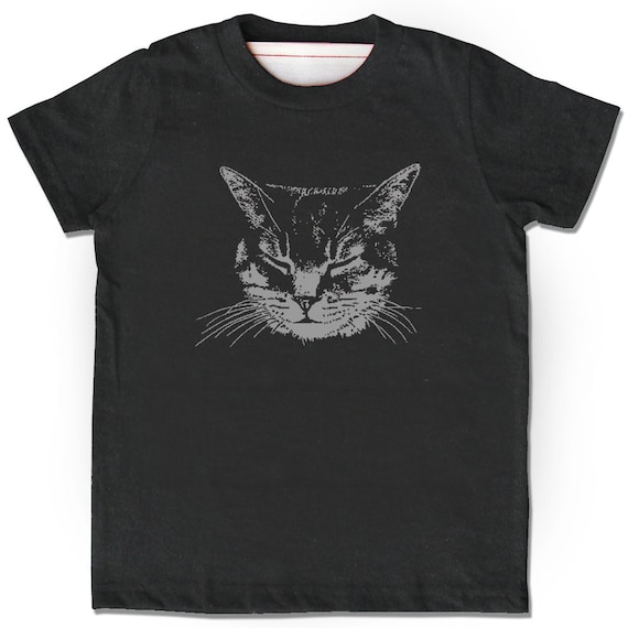 Happy New Year Cute Cat Toddler/Infant Kids T-Shirt Gift Happy Meow Year 
