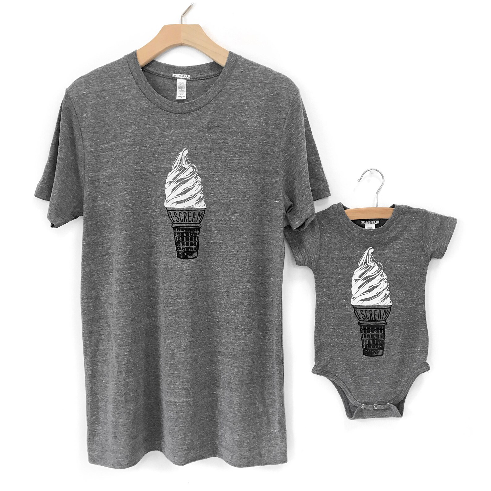 Kids Ice Cream Shirt Ice Cream Cone Tshirt Childrens Etsy