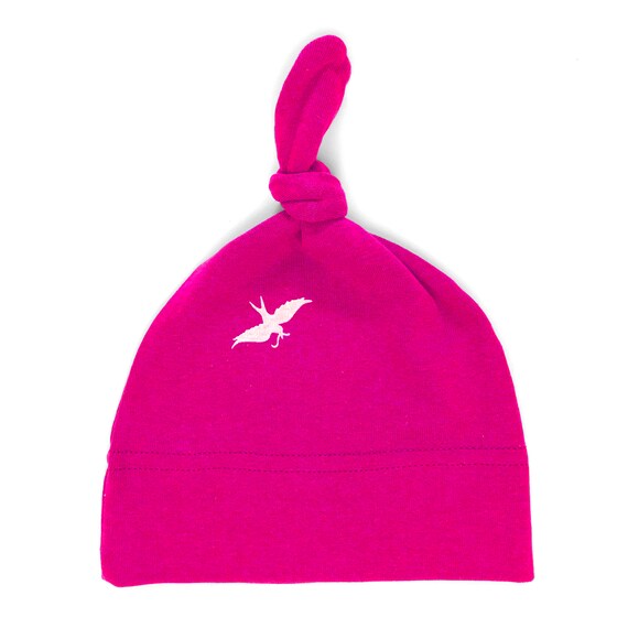 pink newborn hat
