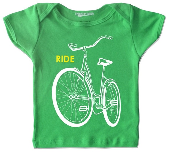 Camisa de bicicleta para niños camiseta bicicleta - Etsy España