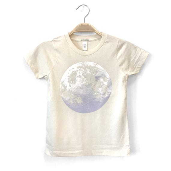 Maglietta Bimbo 1° O 2° Compleanno MoonWorks – Cotone Biologico, Numero Con Corona E Stelle, Bianco/rosa, 92/98 Cm - 3