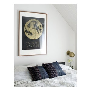 Copper Moon Phase Calendar 2026: Large Lunar Art Print image 5