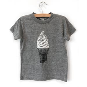 Chemise à la crème glacée, crème glacée dété, imprimé alimentaire, T-shirt à la crème glacée, vêtements pour hommes, Ice Cream Party, Food T-shirts Graphic Tees image 5