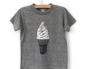 ★ LMC★ SOFT ICE CREAM TEE white 0LM45STS702WHT 100% cotton t-shirt with ice cream print - White | Benetton