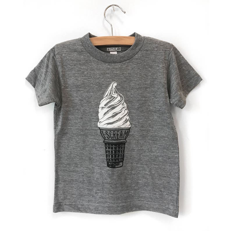 Ice Cream Shirt, Summer Ice Cream, food print, Ice Cream Tshirt, Mens Clothing, Ice Cream Party, Food T-shirts Graphic Tees image 5