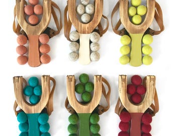 Fionda In Legno - Dettagli, Articoli Da Regalo, Giocattoli In Legno - Foto 4